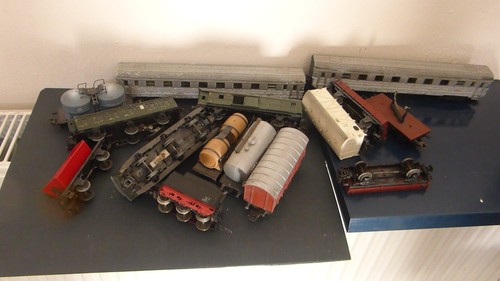 Rarité lots train - lots,