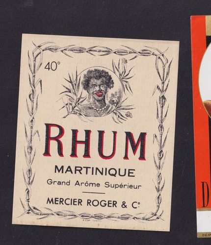 Ancienne étiquette alcool - étiquette,
