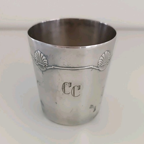 Christofle timbale métal - christofle,