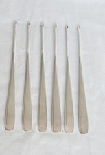 6 FOURCHETTES/CROCHETS HOMARD CHRISTOFLE  METAL ARGENTE - MENAGERE