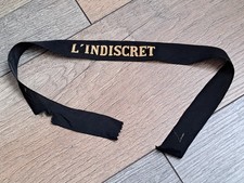 Une bande de bachi "