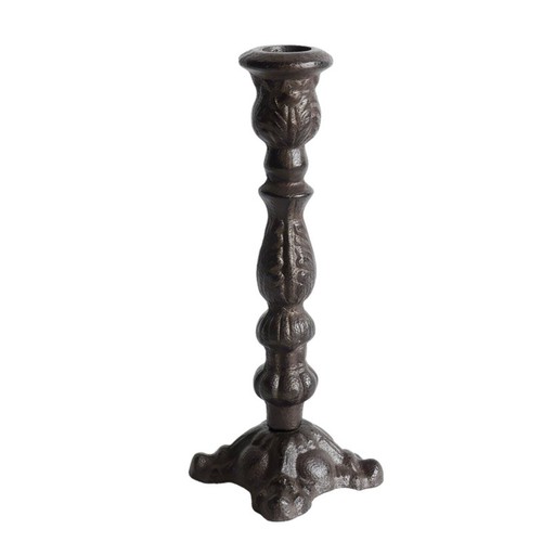 Bougeoir métal antique - en,