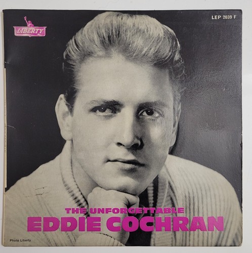 Tres beau eddie cochran - eddie,