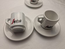 2 Tasses Café Expresso Pro Bar SEGAFREDO ZANETTI, ITALIE + 1 En Cadeau