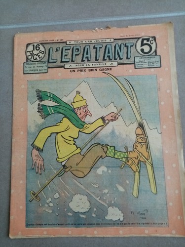Journal épatant 157 du - journal, l'épatant