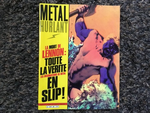 Magazine metal hurlant no - magazine, 60