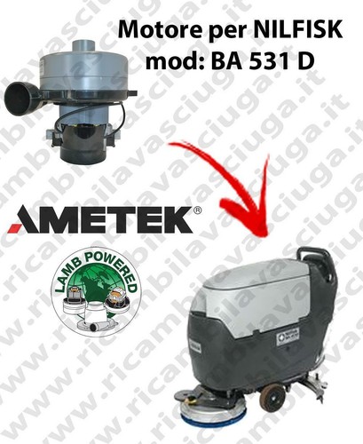 531 moteur aspiration - ba, d