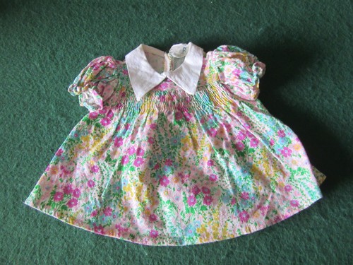 Robe poupee coton a - ,
