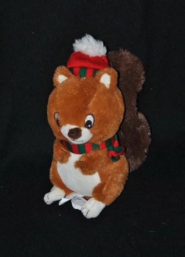 Peluche doudou écureuil - , brun