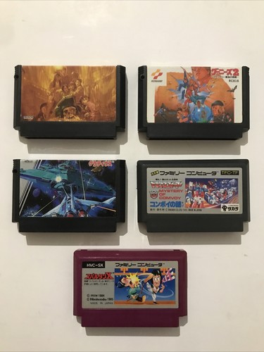 Nintendo famicom lot - lot, x5