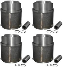 Piston Et Büchsensatz VW T3 WBX Complet - " Big Calibre " 2100ccm Sur 2200ccm