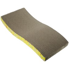 Chat chaton ondulé planche à gratter chat griffoir jouets carton ondulé