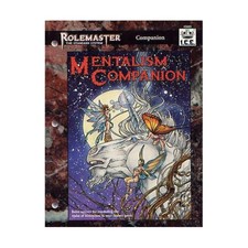 ICE Rolemaster 3ème Édition Compagnon De Mentalisme VG+