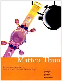 Matteo thun designer - thun, (designer