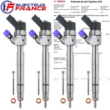 4x 0445110015 Bosch Injecteur