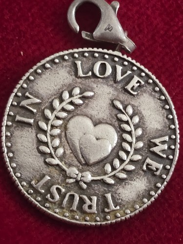 Pendentif vintage argent - pendentif,