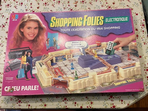 Jeu société shopping - jeu,