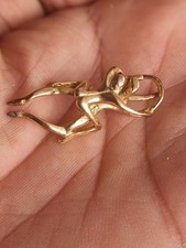 Pendentif Charles Jourdan Plaqué OR Érotique