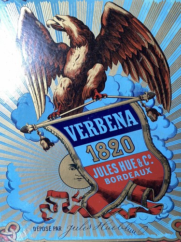 Ancien carton publicitaire - ancien,