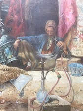 Tableau Ancien Peinture Huile