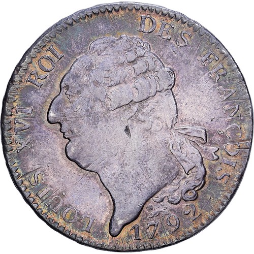 France louis xvi écu - louis, de