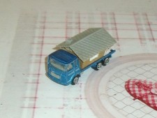 Majorette camion Saviem transport chalet  1/100 