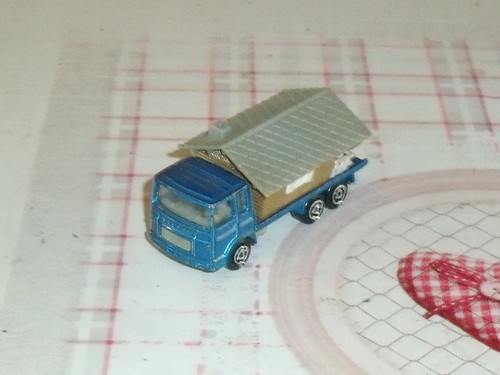 Majorette camion saviem - camion,