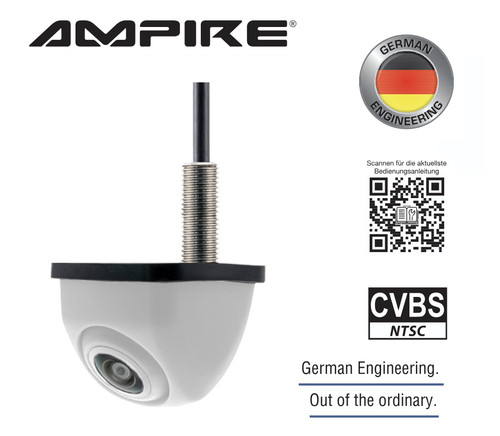 Caméra recul cvbs - cvbs, ampire
