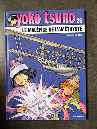 Yoko tsuno maléfice de - yoko, 26