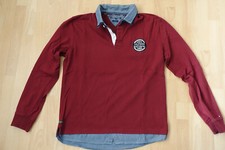 red burgundy men man sweat