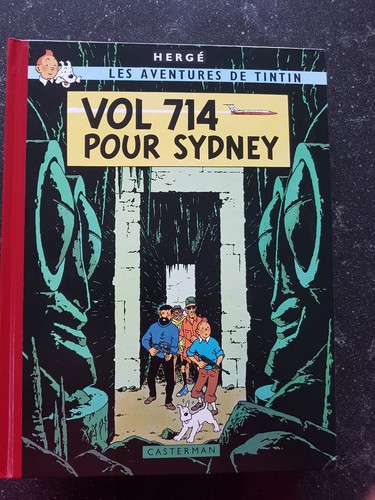 Tintin vol 714 pour sidney - tintin,