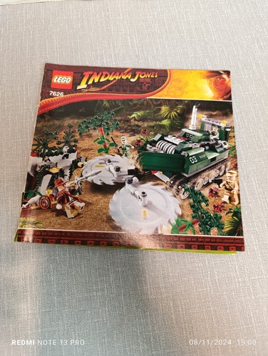 Notice lego indiana jones - notice, 7626