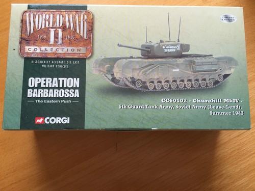 Corgi churchill mk - 1/50,