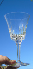 Verre à eau en cristal de