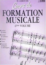 Cours de formation musicale