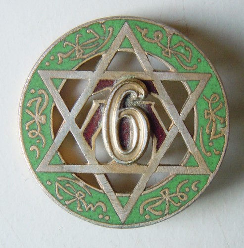 Insigne regiment de - 6°,