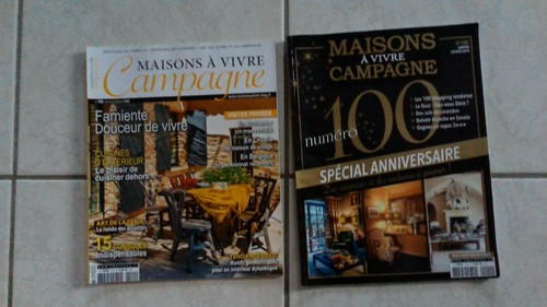 Lot revues maisons - 2, a