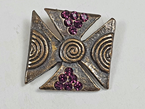 Heyraud paris broche croix - heyraud,