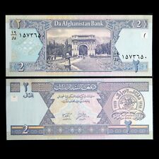 AFGHANISTAN Billet 2 afghanis * UNC / NEUF