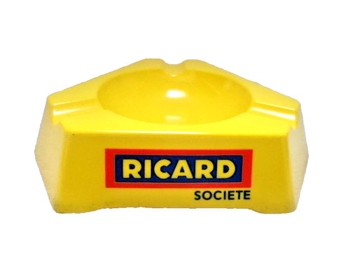 Cendrier publicitaire ricard - publicitaire,