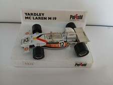 Formule 1 YARDLEY MAC LAREN M19 N°12 POLISTIL Echelle 1/25