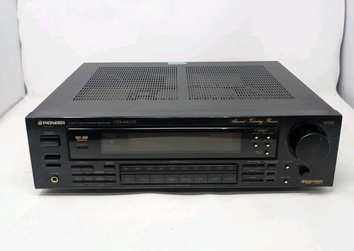 Pioneer vsx 4900s - pioneer, receiver