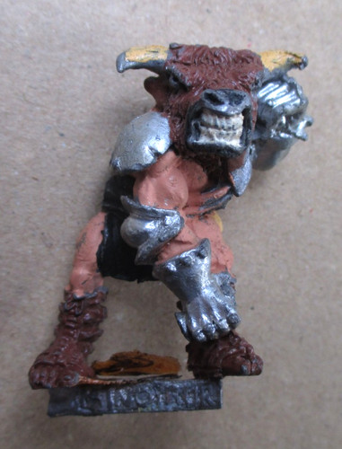 D25c43 minotaure oldhammer - d25c43,