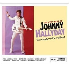 Cd The very best of Johnny Hallyday