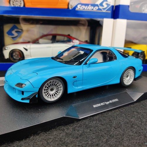 Solido mazda rx7 street - mazda, rs