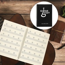  Guitare partitions cahier