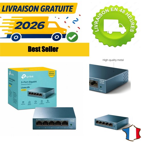 Link ls105g switch ethernet - ls105g,