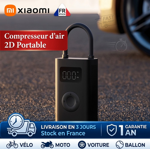 Gonfleur electrique xiaomi - electrique,