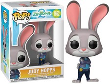 Disney / Pixar - Pop! Zootopia 2 - Judy Hopps n°1652 - Funko