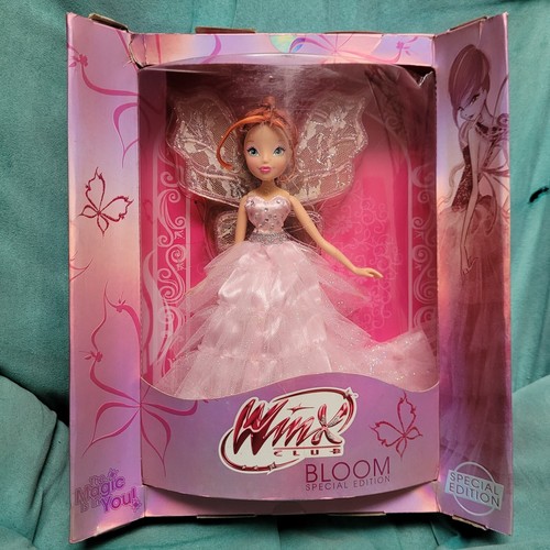 Winx club doll limited special - doll,